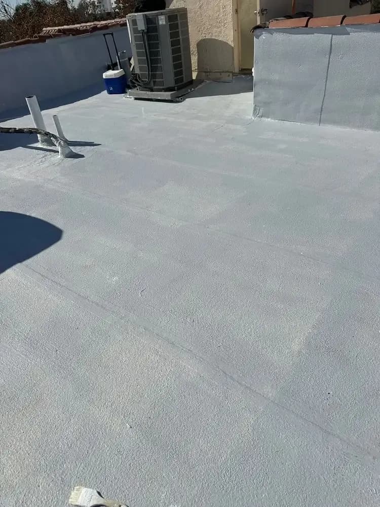 Flat Roof Cool Coating