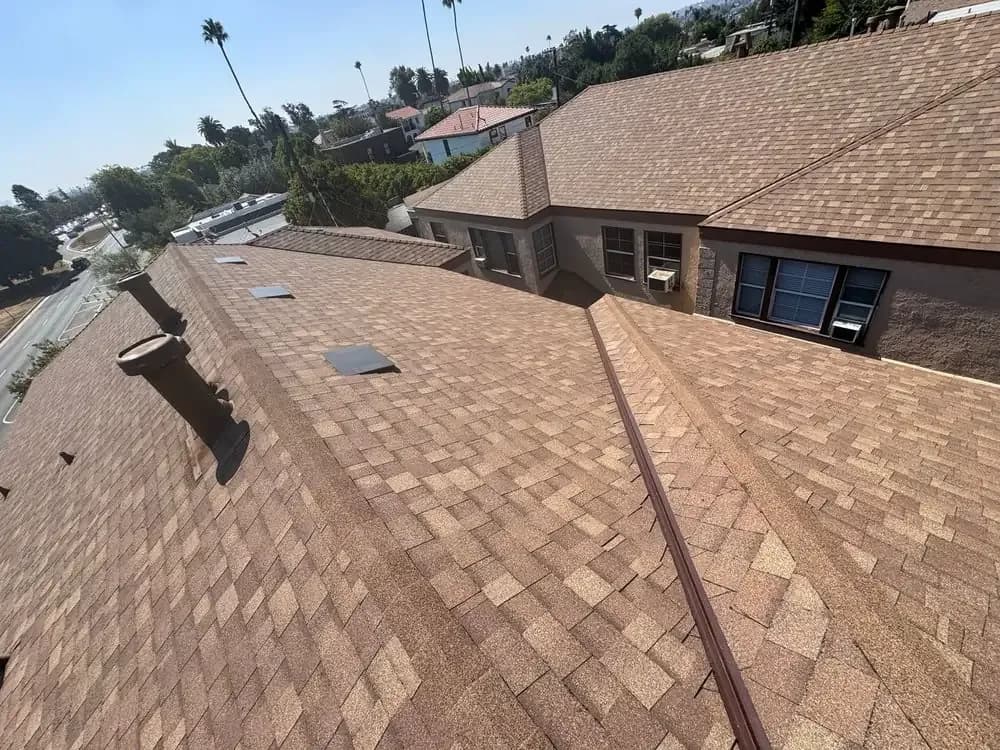 Finished Shingle Roof Upgrade
