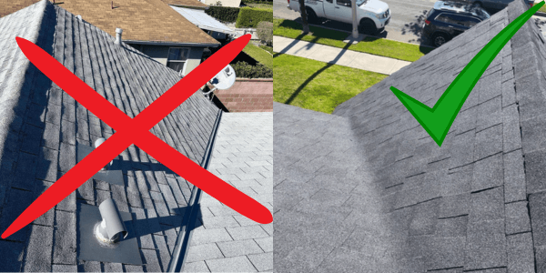 Metal Valley vs California Weave - Paramount Roofer